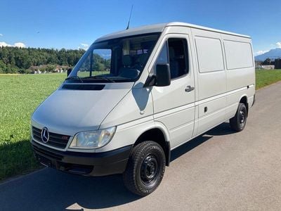 Gebraucht 2004 Mercedes Sprinter Van | CHF 19’990