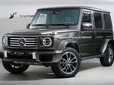 Grau Neu 2025 Mercedes G450 SUV | CHF 191’342