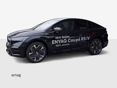 Magic schwarz perleffekt Gebraucht 2023 Skoda Enyaq iV RS SUV | CHF 38’990 (Fairer Preis)
