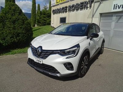 Weiss Gebraucht 2021 Renault Captur SUV | CHF 22’800 (Etwas zu teuer)