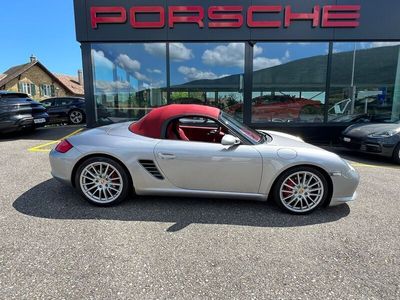 Silber Gebraucht 2008 Porsche Boxster Cabrio | CHF 47’500