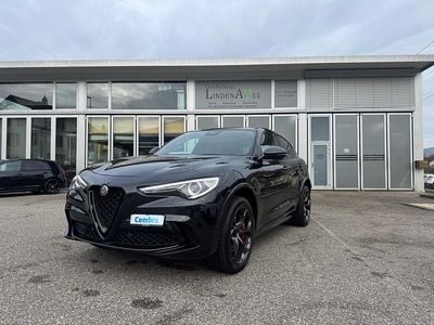 Gebraucht 2022 Alfa Romeo Stelvio Quadrifoglio SUV | CHF 59’800 (Etwas zu teuer)