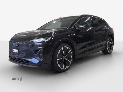 Mythosschwarz metallic Gebraucht 2023 Audi Q4 e-tron Ambiente SUV | CHF 46’500 (Etwas zu teuer)