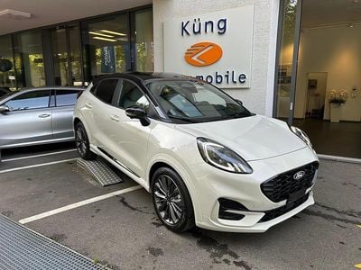 Weiss Neu 2025 Ford Puma SUV | CHF 33’500 (Fairer Preis)