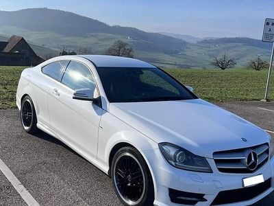 Gebraucht 2013 Mercedes C250 Coupé | CHF 10’900