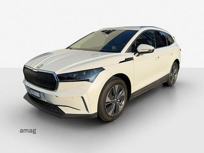 Gebraucht Skoda Enyaq iV 194 kW (265 PS) 2023 Moon weiss, metallic SUV