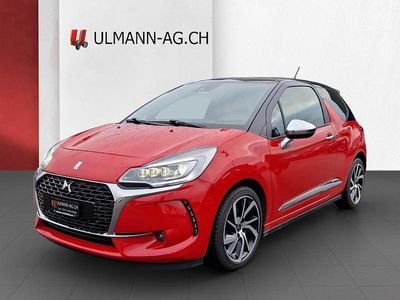 Rot Gebraucht 2017 DS Automobiles DS3 Sport Chic Limousine | CHF 11’960 (Fairer Preis)