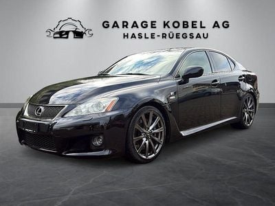 Schwarz Gebraucht 2010 Lexus IS-F Limousine | CHF 39’900