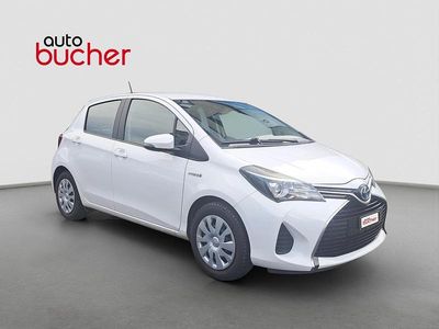 Gebraucht Toyota Yaris Hybrid Luna 101 PS (74 kW) 2015 Limousine