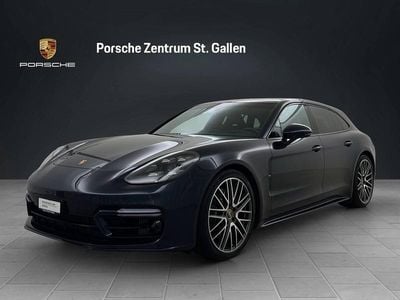 Gebraucht Porsche Panamera Sport Turismo 480 PS (353 kW) 2023 Blau Kombi