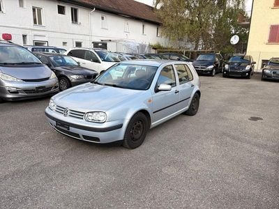 Gebraucht 1999 VW Golf IV Comfortline | CHF 1’390 (Superpreis)