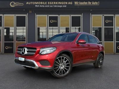 Gebraucht 2018 Mercedes GLC250 AMG line | CHF 29’900 (Fairer Preis)