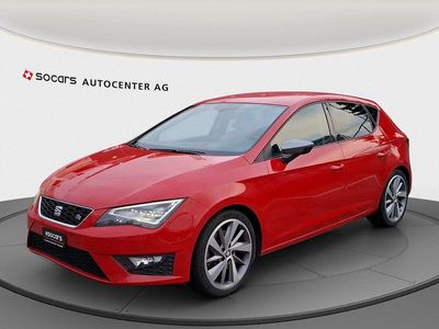 Gebraucht 2013 Seat Leon FR Limousine | CHF 13’490 (Etwas zu teuer)