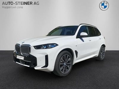 Weiss Gebraucht 2024 BMW X5 M Sport SUV | CHF 72’800 (Guter Preis)