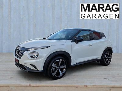 Weiss Gebraucht 2022 Nissan Juke Tekna SUV | CHF 28’290 (Teuer)