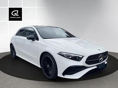 Weiss Neu 2025 Mercedes A200 Night Limousine | CHF 48’600