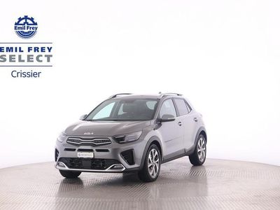 Grau Gebraucht 2024 Kia Stonic GT-Line SUV | CHF 25’900 (Etwas zu teuer)