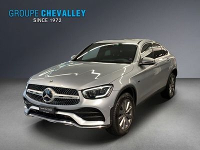 gebraucht Mercedes E300 GLC CoupéAMGLine 4M