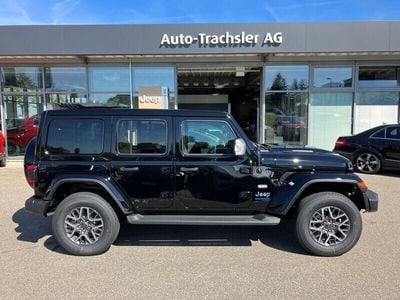 Schwarz Gebraucht 2023 Jeep Wrangler Overland SUV | CHF 69’900 (Teuer)