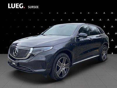 gebraucht Mercedes EQC400 4Matic EQ Star