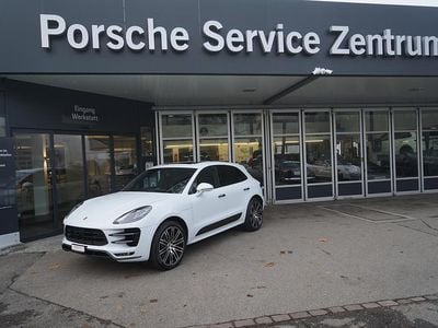 Weiss Gebraucht 2016 Porsche Macan Turbo SUV | CHF 42’500