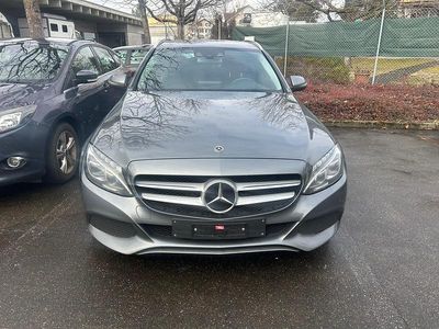 Gebraucht 2017 Mercedes C220 AMG line | CHF 5’999 (Superpreis)