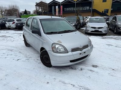 Gebraucht 1999 Toyota Yaris Sol | CHF 1’200 (Fairer Preis)
