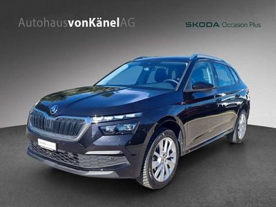 Schwarz Gebraucht 2023 Skoda Kamiq Style SUV | CHF 25’950 (Etwas zu teuer)