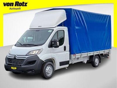 gebraucht Citroën Jumper Kab.-Ch. 35 L3 2.2 BlueHDi 140