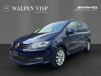 Blau Gebraucht 2017 VW Sharan Highline Van / Kleinbus | CHF 24’900 (Etwas zu teuer)