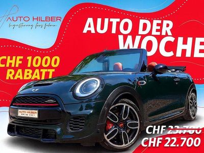 Mini John Cooper Works Cabriolet