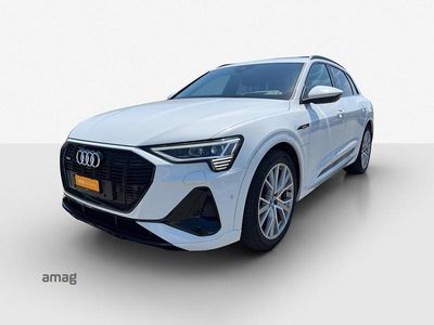 Blanc glacier métallisé Gebraucht 2020 Audi e-tron S-Line SUV | CHF 31’490 (Fairer Preis)