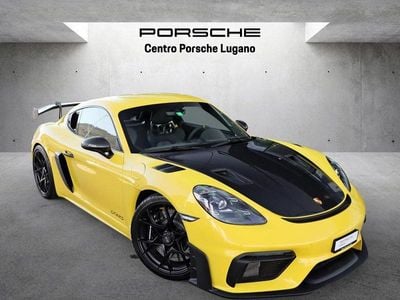 Gebraucht 2023 Porsche 718 Cayman GT4 Coupé | CHF 174’900
