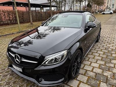 Gebraucht Mercedes C250 AMG line 211 PS (155 kW) 2017 Coupé