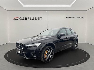 Gebraucht Volvo XC60 455 PS (334 kW) 2022 Schwarz SUV