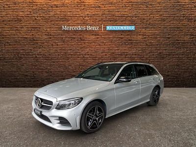 Silber Gebraucht 2019 Mercedes C200 AMG Kombi | CHF 29’800 (Teuer)