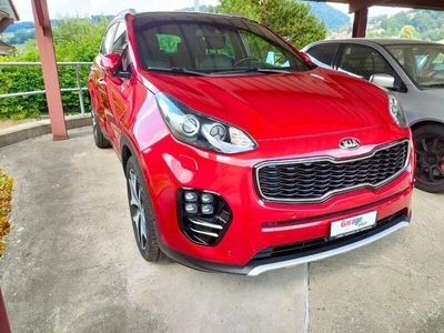 gebraucht Kia Sportage 2.0 CRDi mit Anhängerkupplung, Dachträger