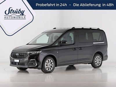 Schwarz Gebraucht 2024 Ford Tourneo Connect Titanium Van / Kleinbus | CHF 36’400