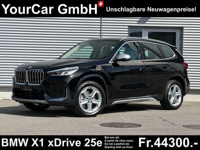 Neu 2025 BMW X1 xLine SUV | CHF 46’970