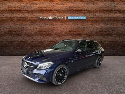 Blau Gebraucht 2021 Mercedes C200 AMG line Kombi | CHF 34’900 (Teuer)