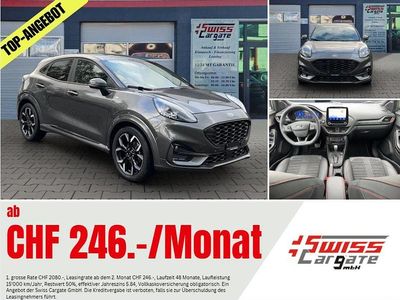 Gebraucht 2023 Ford Puma ST-Line X | CHF 19’800 (Fairer Preis)