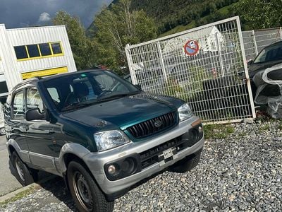 Gebraucht 2001 Daihatsu Terios SUV | CHF 2’500 (Superpreis)
