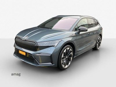 Quartz grau, metallic Gebraucht 2021 Skoda Enyaq iV SportLine SUV | CHF 36’490 (Fairer Preis)