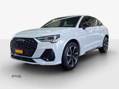 Gebraucht Audi Q3 Sportback Attraction 150 PS (110 kW) 2022 Gletscherweiss metallic SUV