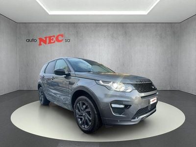 Grau Gebraucht 2017 Land Rover Discovery Sport HSE Luxury SUV | CHF 26’390
