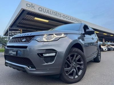 Gebraucht 2017 Land Rover Discovery Sport SE SUV | CHF 15’900 (Fairer Preis)