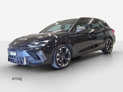 Gebraucht Cupra Leon 150 PS (110 kW) 2025 Midnight black metallic Kombi