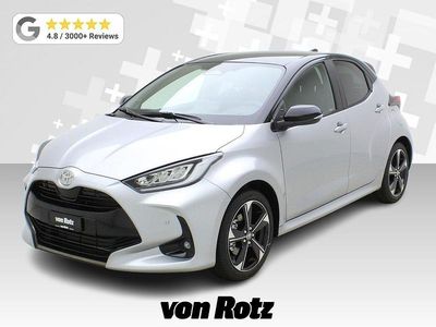 Silber Neu 2025 Toyota Yaris Hybrid Premium Kleinwagen | CHF 31’890 (Fairer Preis)