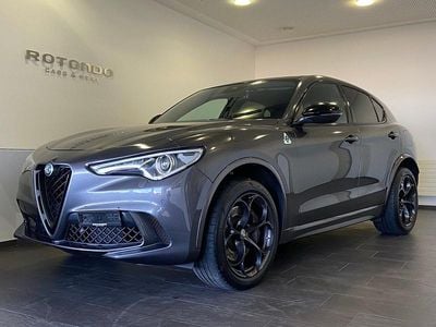 Gebraucht Alfa Romeo Stelvio Quadrifoglio 510 PS (375 kW) 2022 SUV