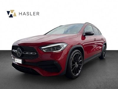 Rot Gebraucht 2020 Mercedes GLA220 AMG line SUV | CHF 29’500 (Superpreis)